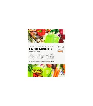 DE LA CUINA A LA TAULA EN 10 MINUTS (CATALAN)