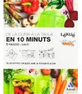 DE LA CUINA A LA TAULA EN 10 MINUTS (CATALAN)
