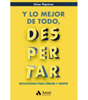 Y LO MEJOR DE TODO DESPERTAR