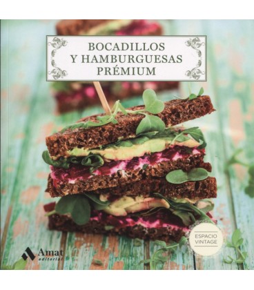 BOCADILLOS Y HAMBURGUESAS PREMIUM