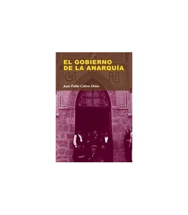 GOBIERNO DE LA ANARQUIA