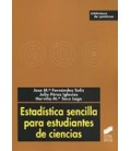 ESTADISTICA SENCILLA PARA ESTUDIANTES DE CIENCIAS