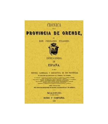 CRONICA DE LA PROVINCIA DE ORENSE