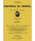 CRONICA DE LA PROVINCIA DE ORENSE
