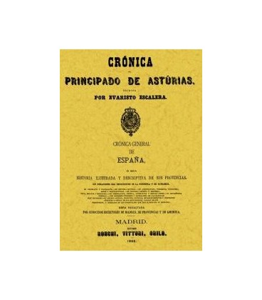 CRONICA DEL PRINCIPADO DE ASTURIAS