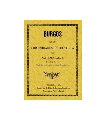BURGOS EN LAS COMUNIDADES DE CASTILLA