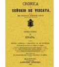 CRONICA DEL SEÑORIO DE VIZCAYA