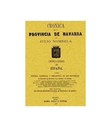 CRONICA DE LA PROVINCIA DE NAVARRA