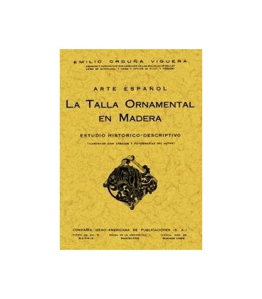 TALLA ORNAMENTAL EN MADERA