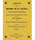 DISERTACION SOBRE HISTORIA DE LA NAUTICA Y DE LAS CIENCIAS