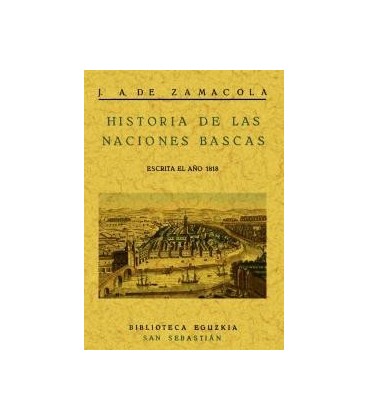 HISTORIA DE LAS NACIONES BASCAS