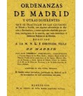 ORDENANZAS DE MADRID