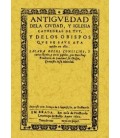 ANTIGUEDAD DE LA CIUDAD Y IGLESIA CATHEDRAL DE TUY