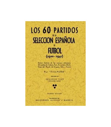 60 PARTIDOS DE FUTBOL
