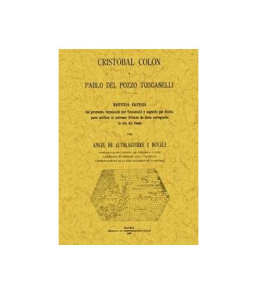 CRISTOBAL COLON Y TOSCANELLI