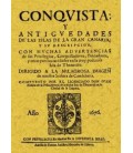 CONQUISTA Y ANTIGUEDADES DE LAS ISLAS CANARIAS