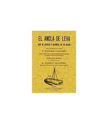 ANCLA DE LEVA ARTE DE APAREJAR Y MANIOBRAR DE LOS BUQUES