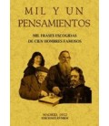 MIL Y UN PENSAMIENTOS