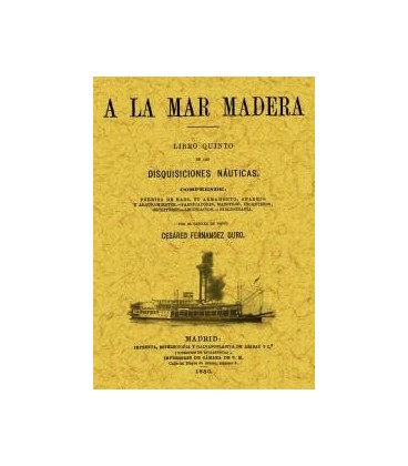 A LA MAR MADERA