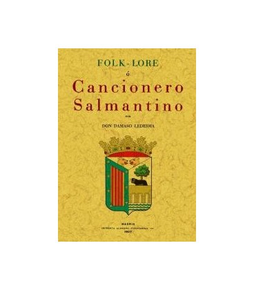 FOLKCLORE O CANCIONERO SALMANTINO