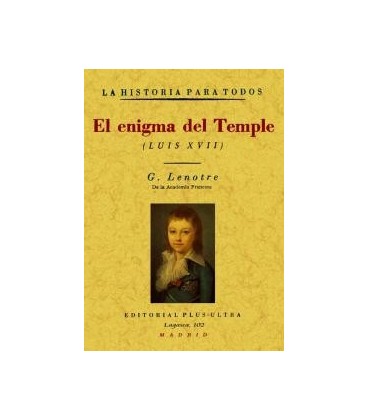 ENIGMA DEL TEMPLE (LUIS XVII)