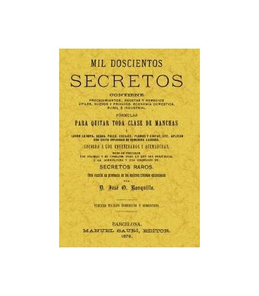 MIL DOSCIENTOS SECRETOS