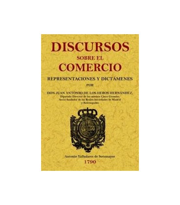 DISCURSOS SOBRE EL COMERCIO