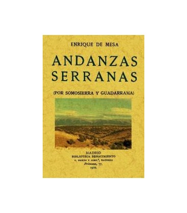 ANDANZAS SERRANAS
