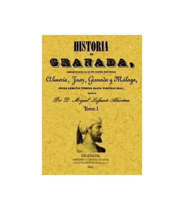 HISTORIA DE GRANADA COMPRENDIENDO 2TOMOS