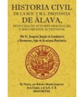 HISTORIA CIVIL DE LA M N Y M L PROVINCIA DE ALAVA