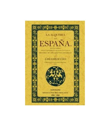 ALQUIMIA EN ESPAÑA
