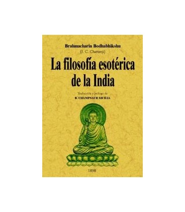 FILOSOFIA ESOTERICA DE LA INDIA