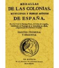 MEDALLAS DE LAS COLONIAS MUNICIPIOS Y PUEBLOS (2TOMOS
