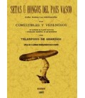 SETAS Y HONGOS DEL PAIS VASCO