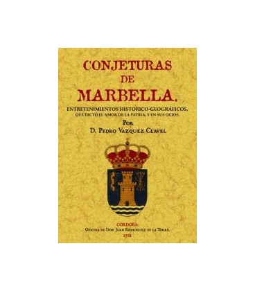 CONJETURAS DE MARBELLA