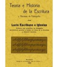 TEORIA E HISTORIA DE LA ESCRITURA Y NOCIONES DE PALEOGRAFIA