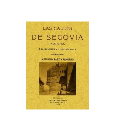 CALLES DE SEGOVIA