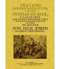 TRATADO JURIDICO POLITICO SOBRE PRESAS DE MAR