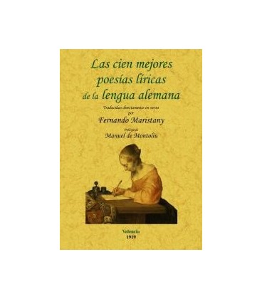 CIEN MEJORES POESIAS LIRICAS LENGUA ALEMANA