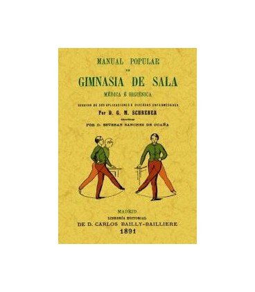 MANUAL POPULAR DE GIMANSIA DE SALA MEDICA E HIGIENICA