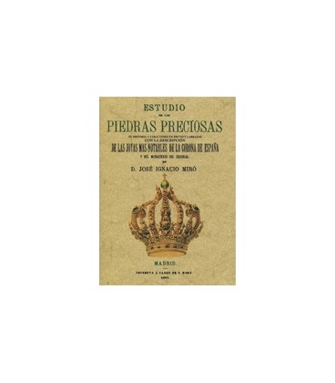 ESTUDIO DE LAS PIEDRAS PRECIOSAS