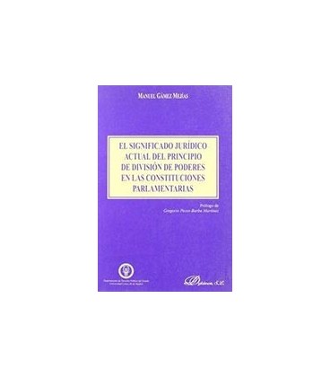 SIGNIFICADO JURIDICO ACTUAL PRINCIPIO DI