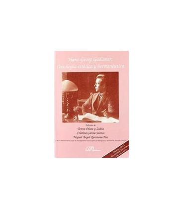 HANS GEORG GADAMER ONTOLOGIA ESTETICA