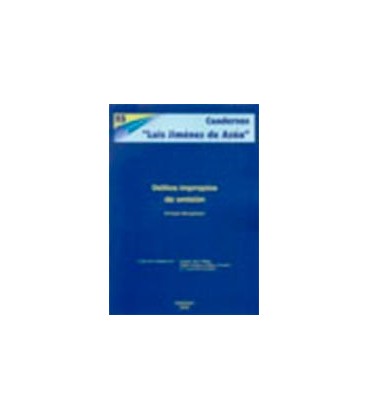 DELITOS IMPROPIOS DE OMISION CUADERNOS LUIS JIMENEZ DE ASUA 25