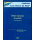 DELITOS IMPROPIOS DE OMISION CUADERNOS LUIS JIMENEZ DE ASUA 25