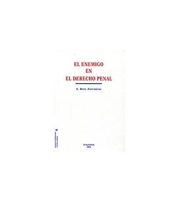ENEMIGO EN DERECHO PENAL