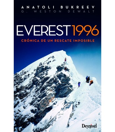 EVEREST 1996 CRONICA DE UN RESCATE IMPOSIBLE