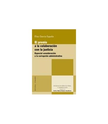 PREMIO A LA COLABORACION CON LA JUSTICIA