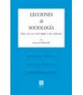 LECCIONES DE SOCILOGIA