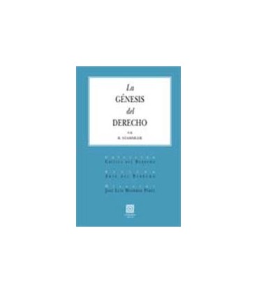 GENESIS DEL DERECHO